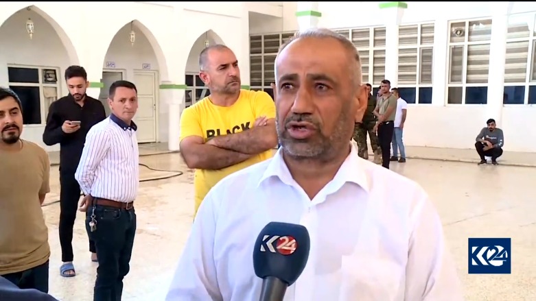 والد البيشمركة الشهيد رضوان سندي